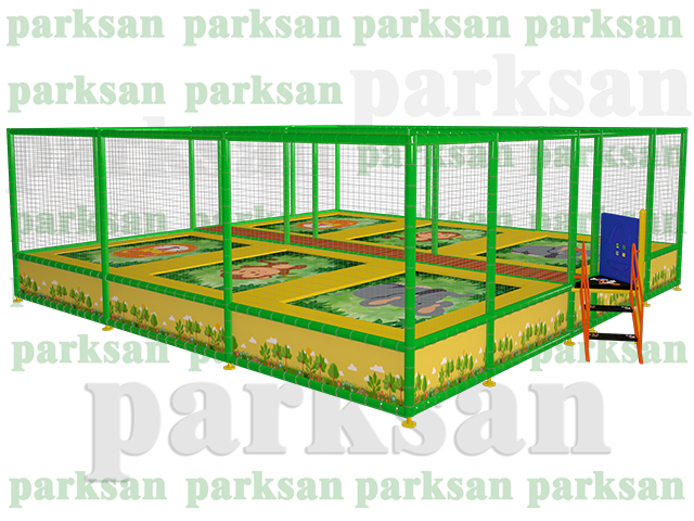1257- Trambolin Altılı