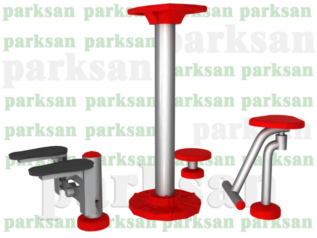 Park Spor Aletleri - Fitness 608