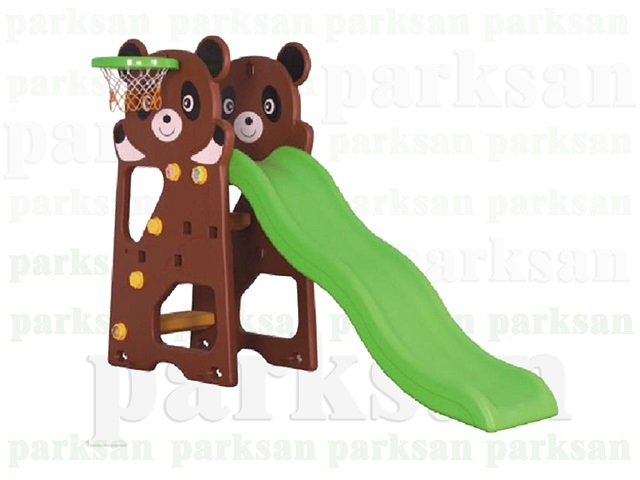 8315 - Mutlu Panda Kaydırak