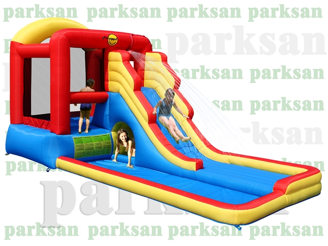 1149 - Şişme Oyun Parkı (Sulu Kale Kaydırak)