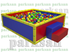 40074 - Top Oyun Havuzu Kare (Soft Play)